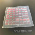 Ready to ship optical bandpass interference filter